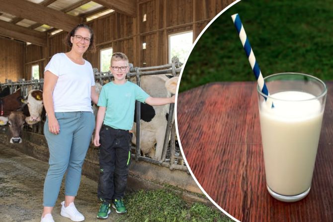 «Tag der Pausenmilch»