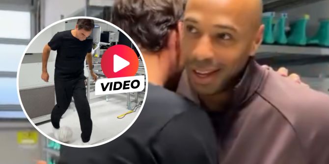 Thierry Henry Roger Federer