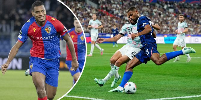 Andy Diouf FC Basel