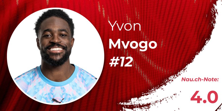 Yvon Mvogo Schweizer Nati