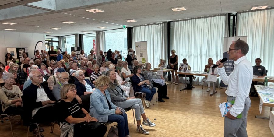 Impressionen der ersten Messe 60 Plus in Kreuzlingen