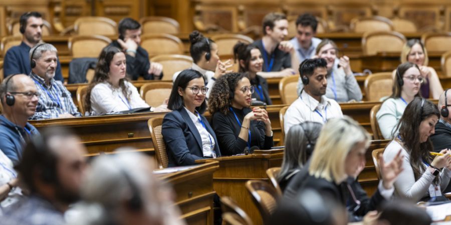 Ein Bevölkerungsrat stärkt die repräsentative Demokratie, so die Meinung der Postulanten. (Archivbild)