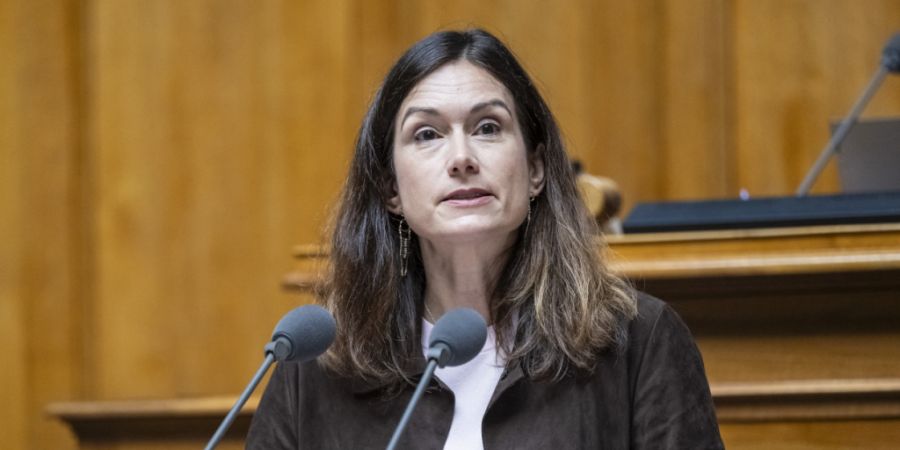 Die Aargauer FDP-Nationalrätin Maja Riniker schafft die Wahl in den Regierungsrat wohl im ersten Anlauf. (Archivbild)