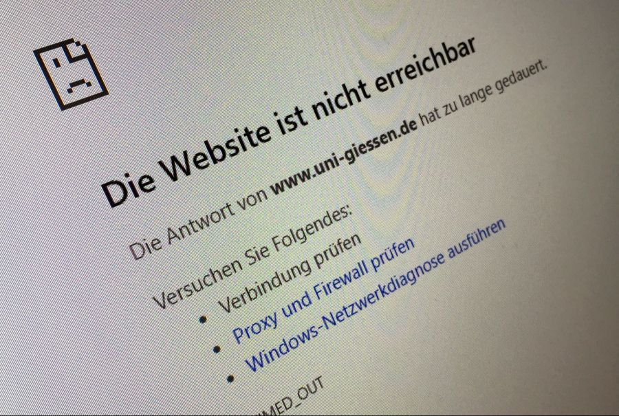 Die Steuerverwaltung des Kantons Bern bleibt ab Freitag für zehn Tage geschlossen. (Symbolbild)