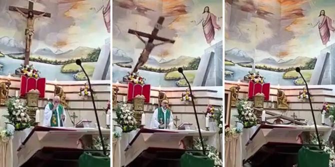 Ecuador Priest