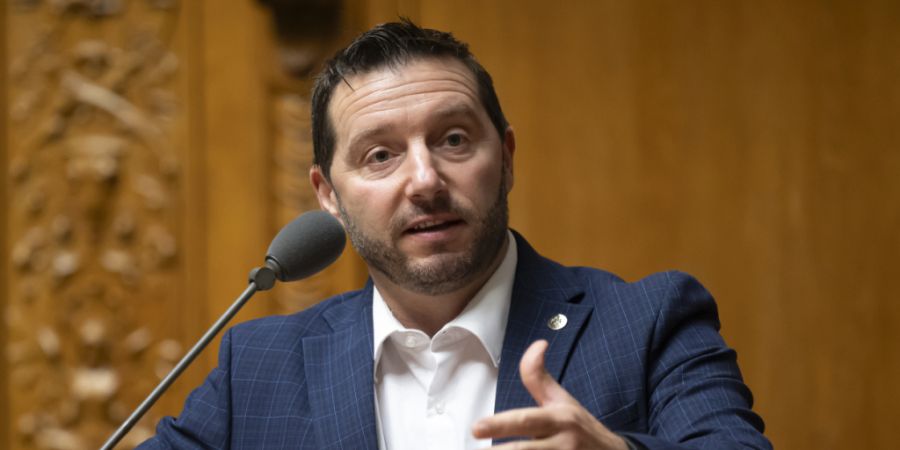 Der Waadtländer SVP-Nationalrat Yvan Pahud verzichtet darauf, für den Bundesrat zu kandidieren. Es sei nicht der richtige Zeitpunkt, sagte er. (Archivbild)