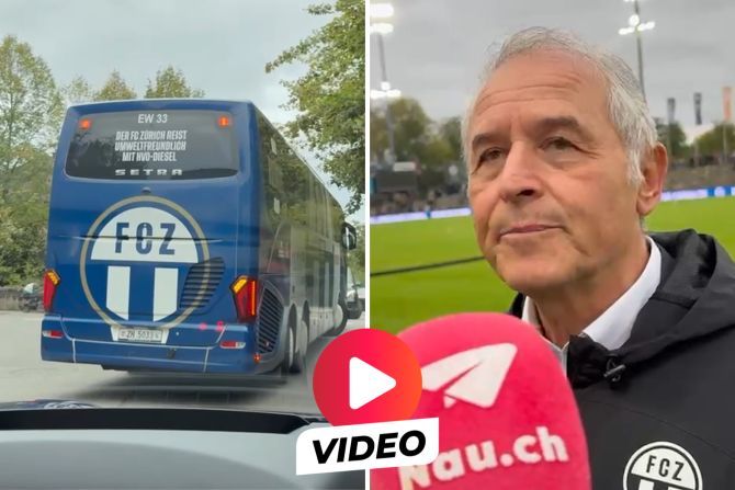 Marcel Koller FCZ Bus