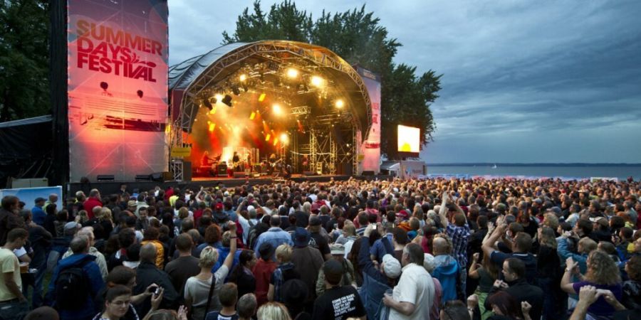 Das Summerdays-Festival erfreut sich jeweils grosser Beliebtheit. (Archivbild)