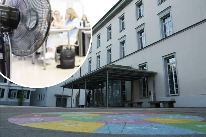 Streit um Hitze-Schutz an Wiler Schulen