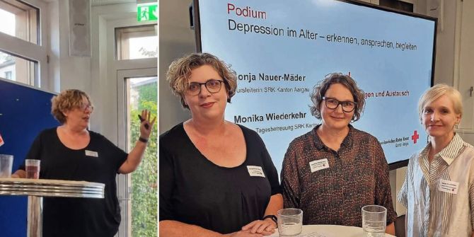 Altersdepression: Darauf können Angehörige achten