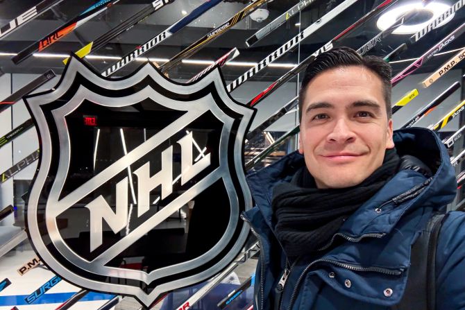 Phil Schuler, NHL, Director im Bereich International Business Development & Partnerships. - zVg