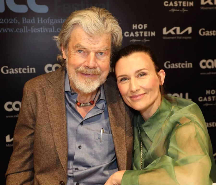 Reinhold Messner Diane Messner