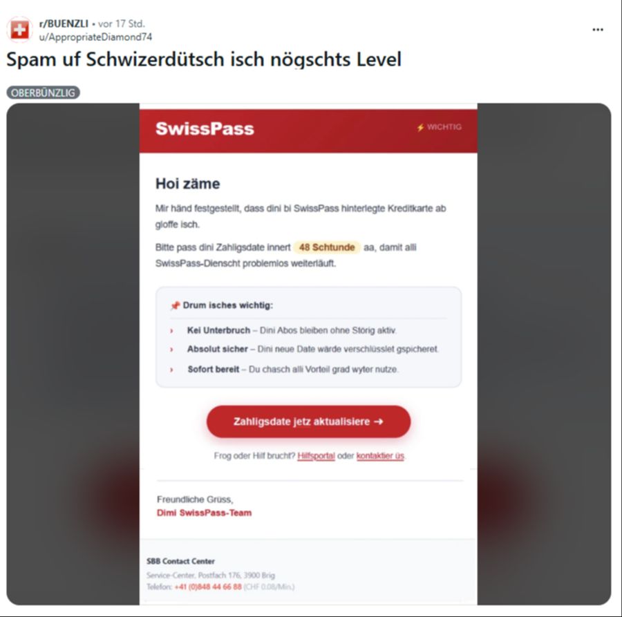 Swisspass