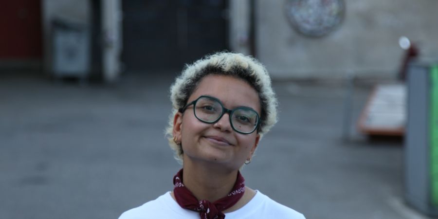 Co-Präsidentin der JUSO St.Gallen,
Thuraya Abbass. z.V.g.