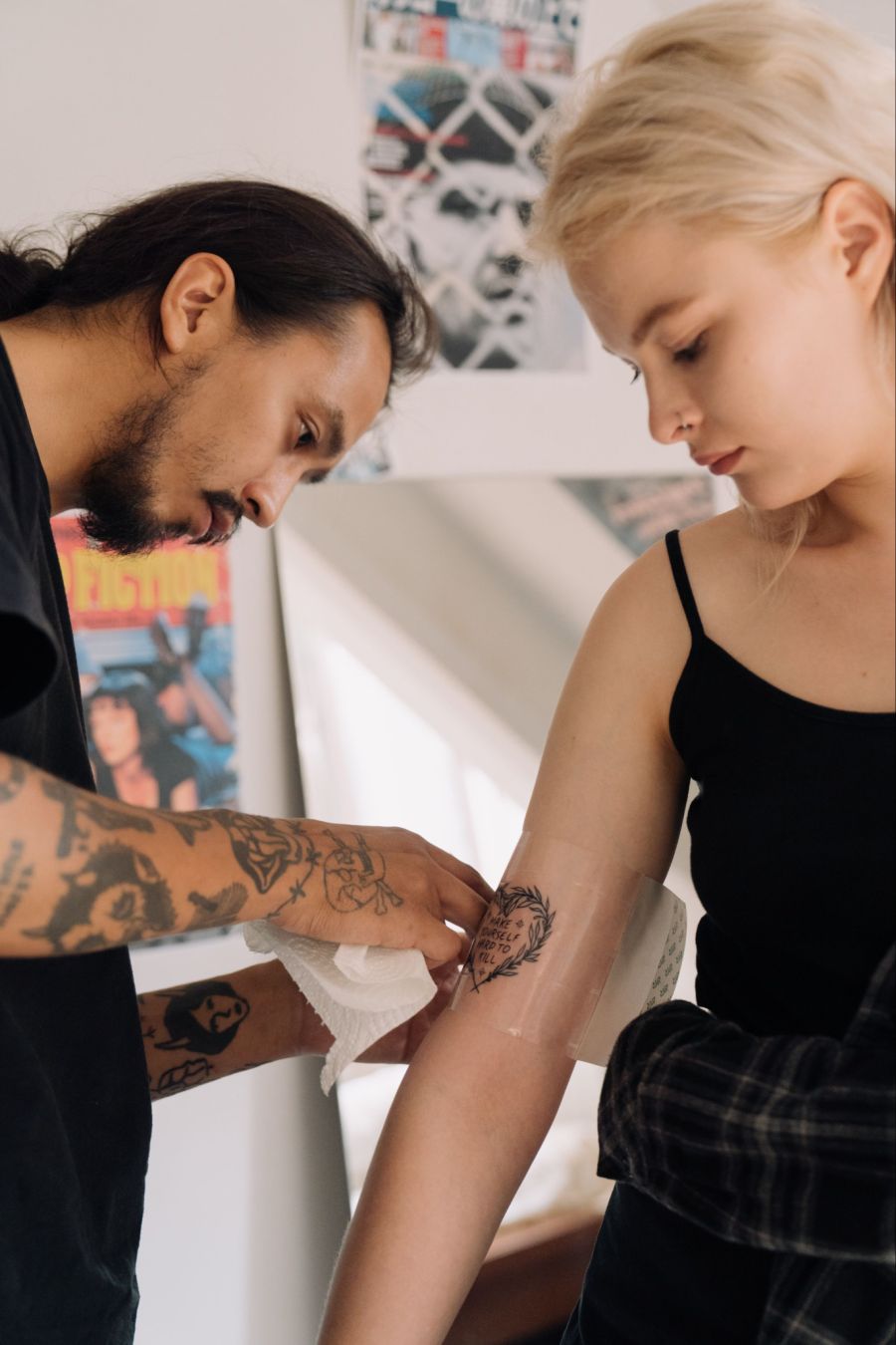 Tattoo stechen