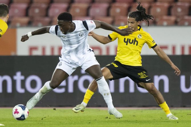 FC Zürich Damienus Reverson