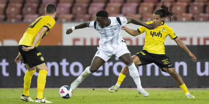 FC Zürich Damienus Reverson