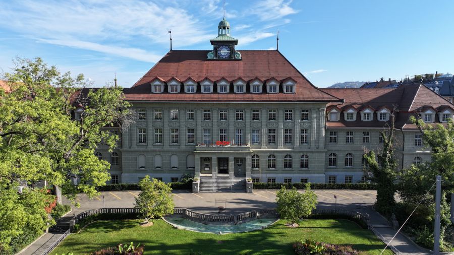 Der Hauptsitz der BKW am Viktoriaplatz im Berner Breitenrainquartier.