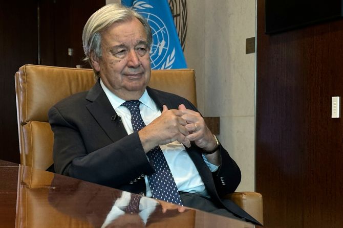 UN-Generalsekretär António Guterres