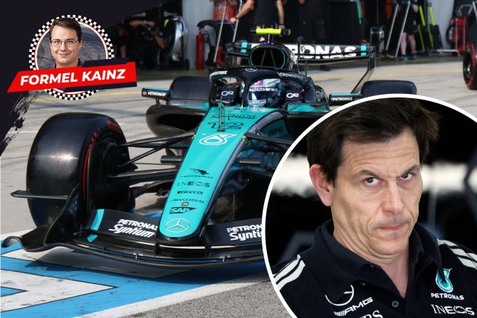 Formel 1 Mercedes Malaysia