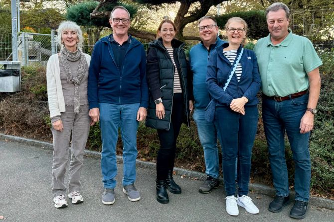 slowUp 2027 Hochrhein Vorstand