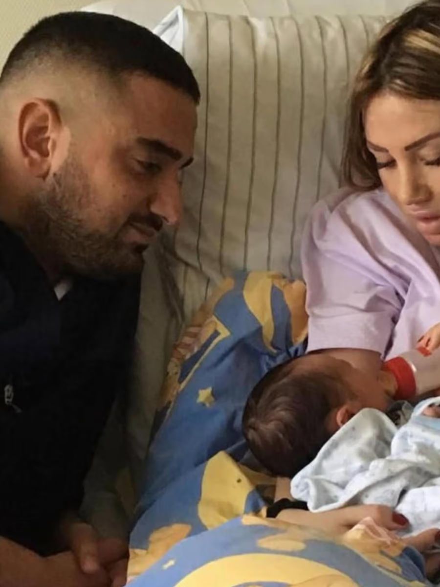 Haftbefehl wurde 2025 erneut Papa. Auf Instagram schrieb er: «Aus Nina & Aykut wurde Familie Anhan. Noah ❤️.»