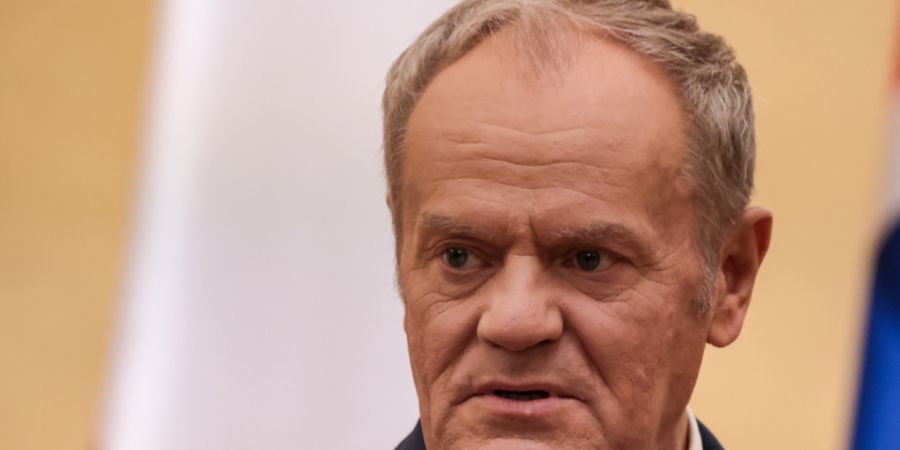 ARCHIV - Donald Tusk, Ministerpräsident von Polen. Foto: Dominika Zarzycka/SOPA Images via ZUMA Press Wire/dpa/Archivbild
