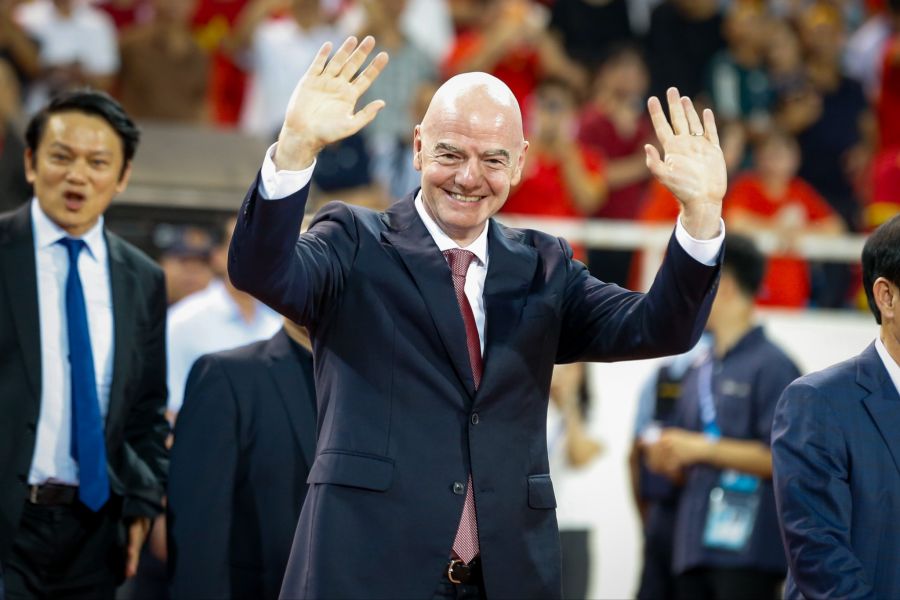 Gianni Infantino Fifa