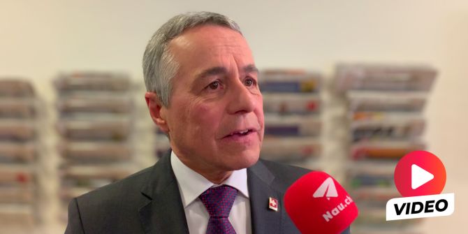 Ignazio Cassis Neutralitätsinitiative
