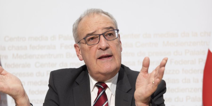 Der Bundesrat teile die Anliegen der Initiantinnen und Initianten weitgehend, sagte Bundespräsident Guy Parmelin in Bern vor den Medien.