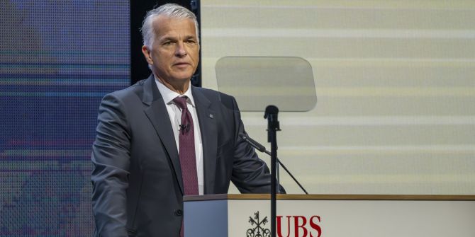 UBS-CEO Sergio Ermotti