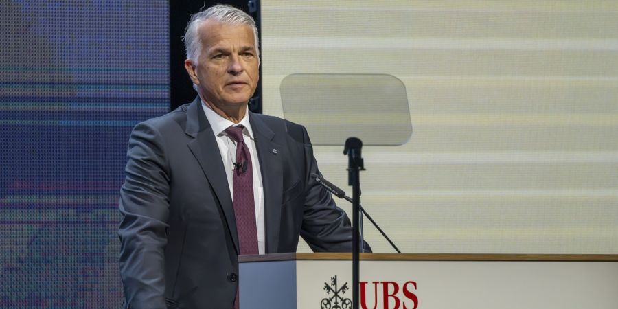 UBS-CEO Sergio Ermotti