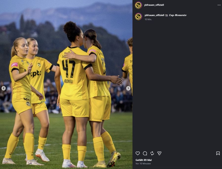 YB Frauen