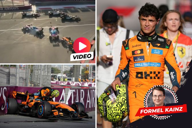 Formel 1 Norris Colapinto