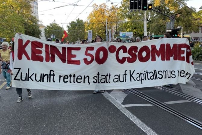 Demo Basel