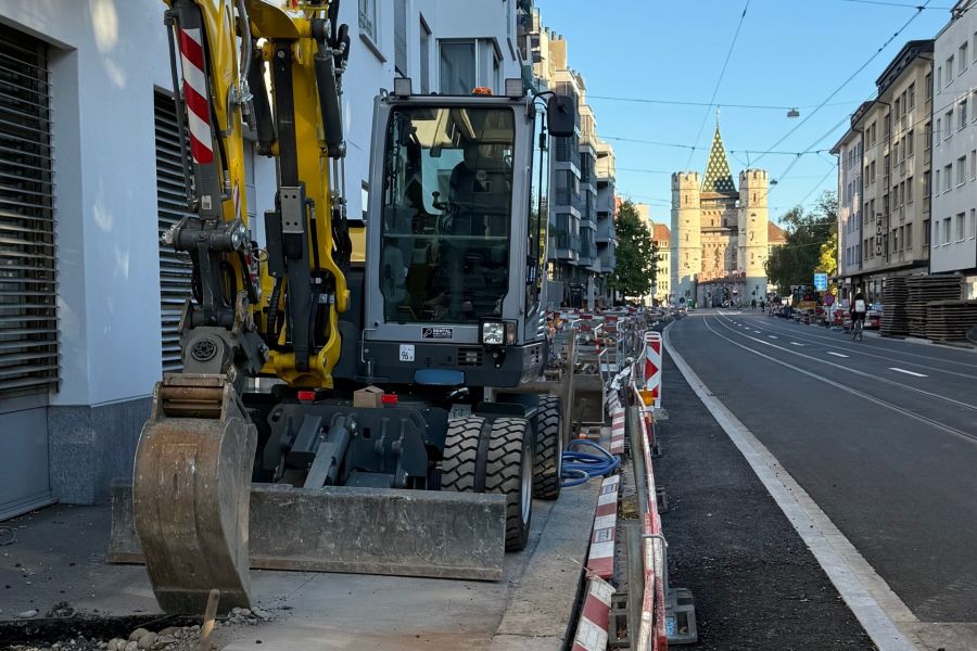 Basel missionsstrasse