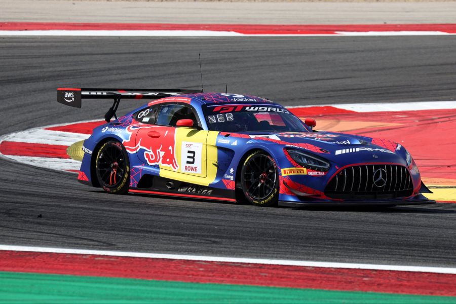 Max Verstappen GTWC Portimao