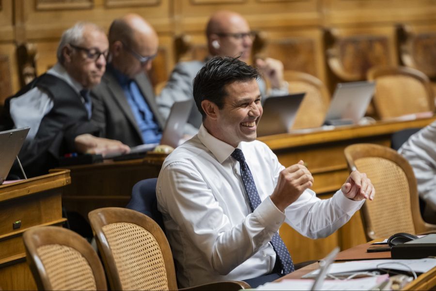 Er habe seine kleinste Tochter vor Sessionsstart immer in die Kita oder in den Kindergarten bringen können, sagt der ehemalige SP-Nationalrat Matthias Aebischer.