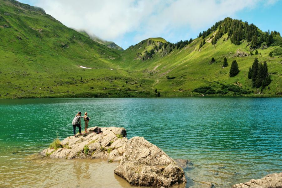 Lac Lioson Bergsee