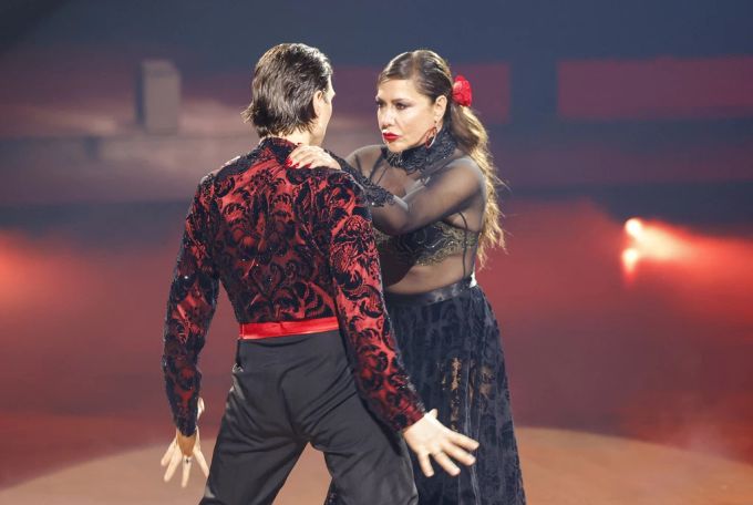 Simone Thomalla hofft, ihren 60. Geburtstag am 11. April noch bei «Let's Dance» feiern zu können. simone thomalla