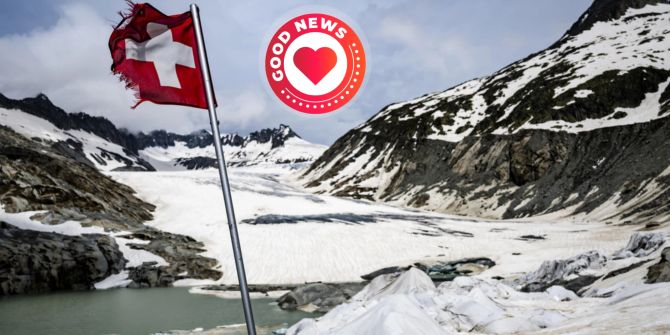 Gletscher Schweiz gerettet Klimawandel