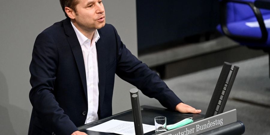 Der AfD-Abgeordnete Jochen Haug zählt nicht zu den Lautsprechern der Fraktion. (Archivfoto)