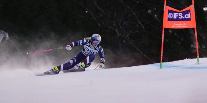 Das Comeback von Lindsey Vonn verläuft bisher erfolgreich. Lindsey Vonn
