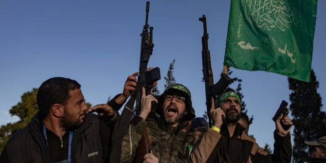Hamas-Kämpfer im Gazastreifen