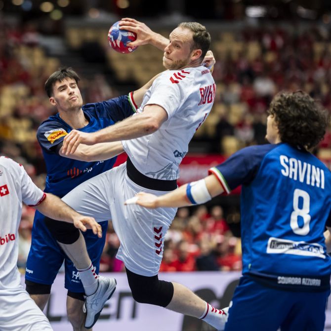 Lenny Rubin Schweiz Handball-WM