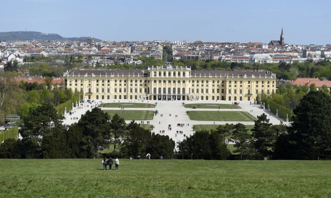 Den zweiten Platz teilen muss sich Zürich mit Wien.