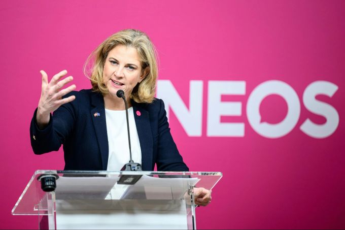 Neos-Parteichefin Beate Meinl-Reisinger vermisste in den Koalitionsgesprächen den notwendigen Reformwillen. Liberale Neos beenden Koalitionsgespräche