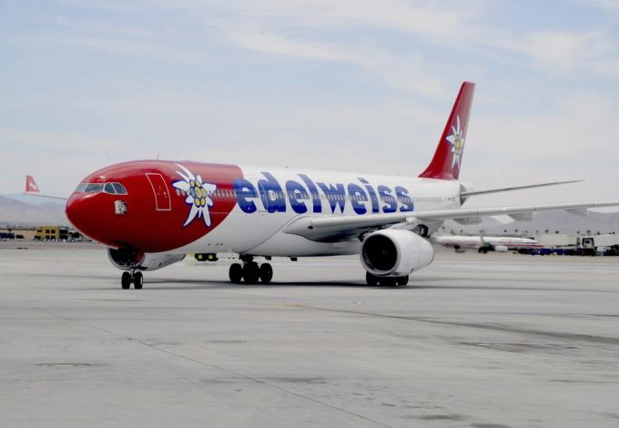 Edelweiss ist die Schwestergesellschaft der Swiss. Edelweiss airbus a350
