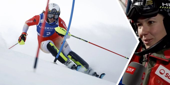Out bei Ljutic-Sieg - Holdener: «Das Leben ist nicht nur Skifahren»