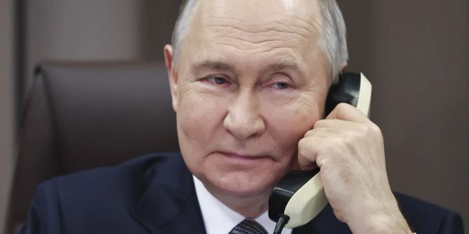 Für ihn ist der Westen der grosse Feind: Russlands Präsident Wladimir Putin. Wladimir Putin